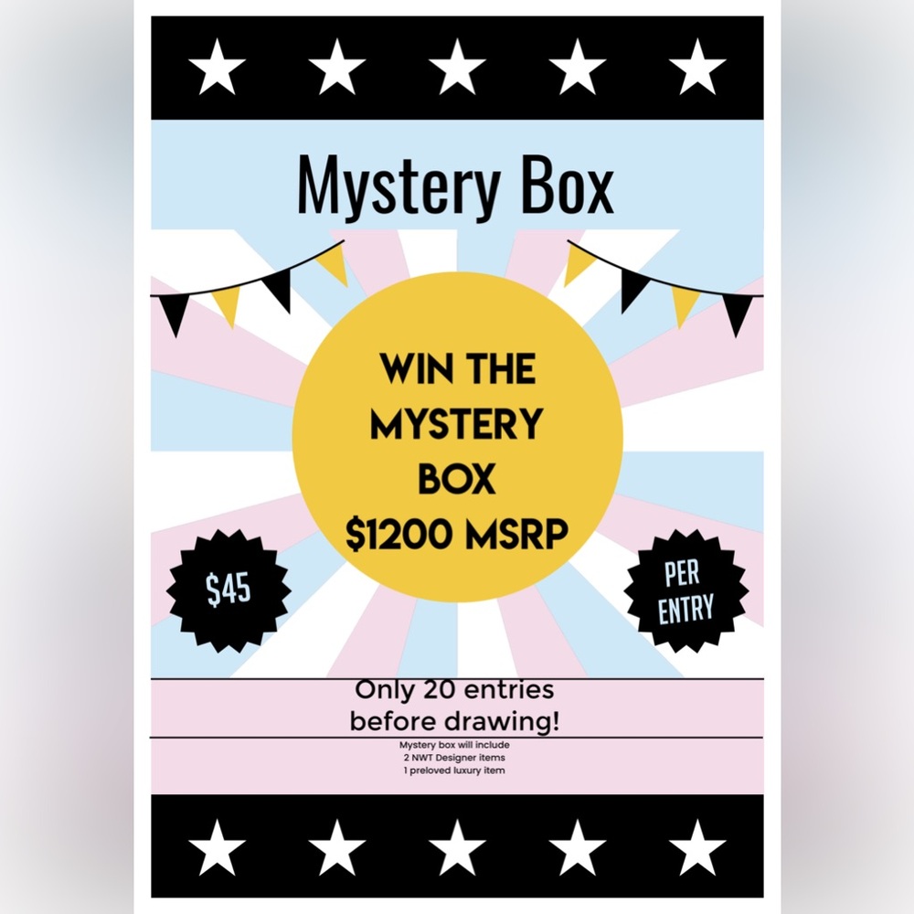 Mystery Box Giveaways!!